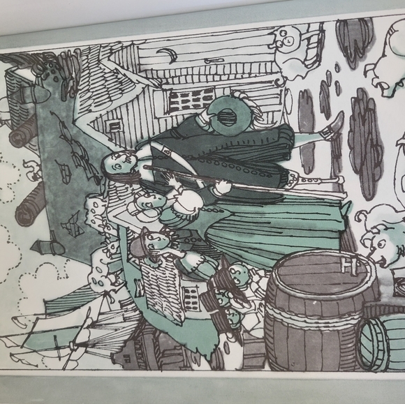 OLD SILVER LEG TAKES OVER! A STORY OF PETER STUYVESANT By Robert Quackenbush - Picture 11 of 12